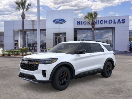 2026 Ford Explorer Tremor SUV