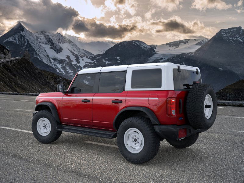 2025 Ford Bronco 4-Door Heritage Editon - Photo 30