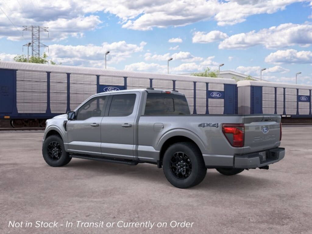 New 2026 Ford F-150 XLT Truck SuperCrew Cab