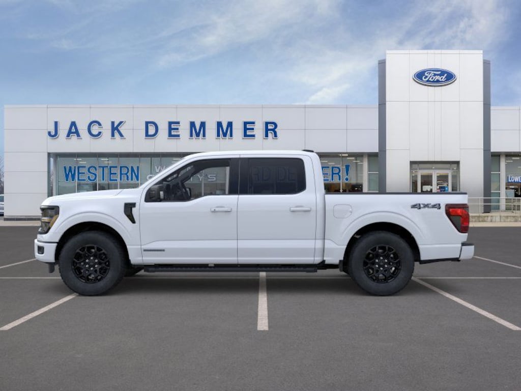 New 2025 Ford F-150 XLT TRUCK