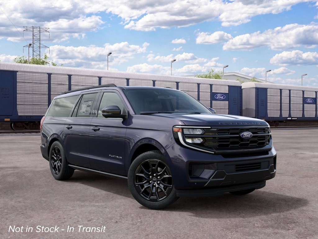 New 2027 Ford Expedition Max Platinum SUV