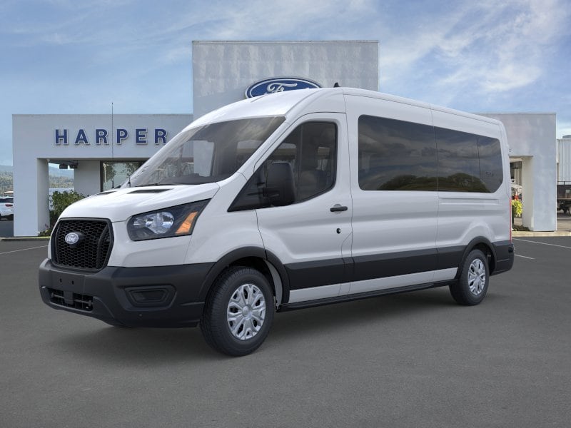 2026 Ford Transit 350 XL Med Roof Sliding Pass. 148's photo