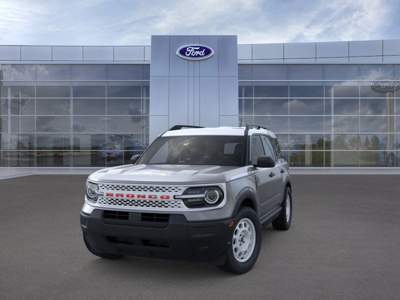 2025 Ford Bronco Sport Heritage photo 2