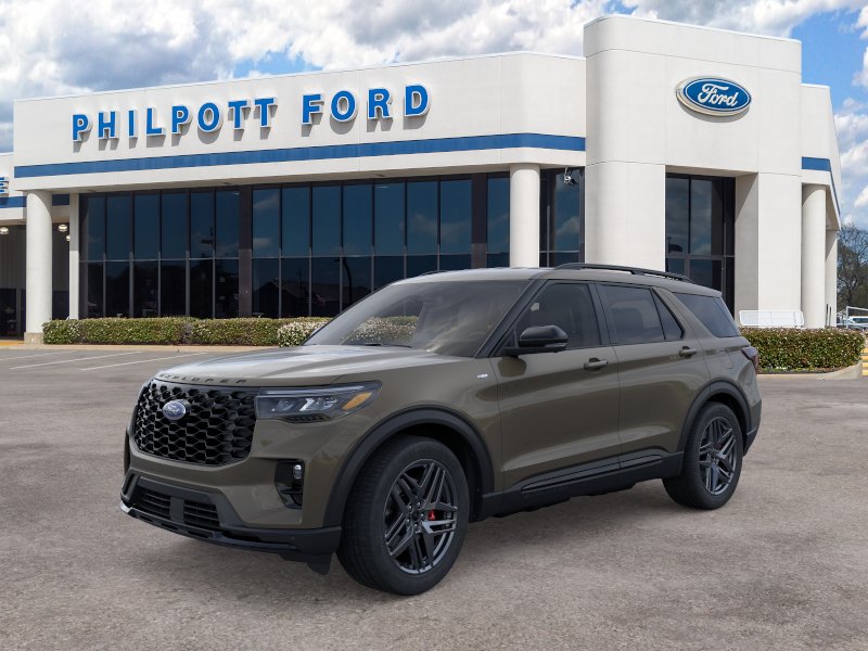 New 2026 Ford Explorer ST-Line