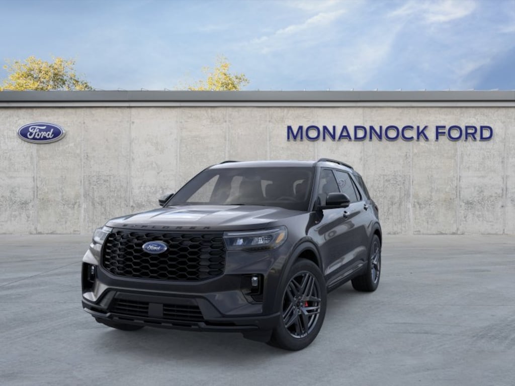New 2026 Ford Explorer SUV