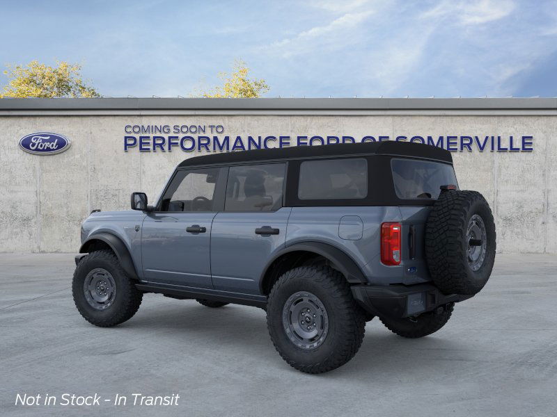2025 Ford Bronco Big Bend photo 4