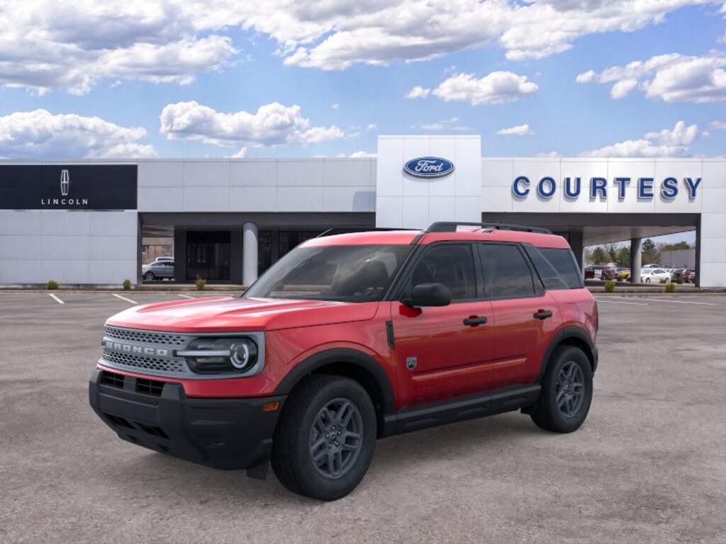 New 2026 Ford Bronco Sport Big Bend SUV