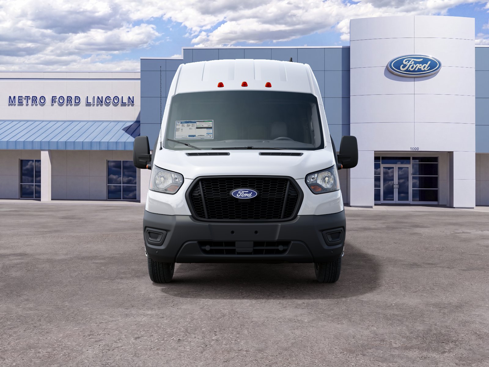 New 2027 Ford Transit Van Base w/11,000 lb. Gvwr Extended Cargo Van