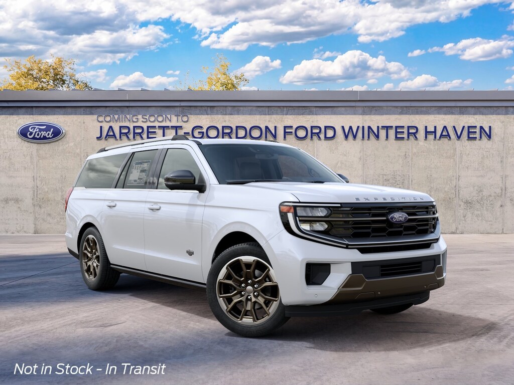 New 2027 Ford Expedition Max King Ranch SUV