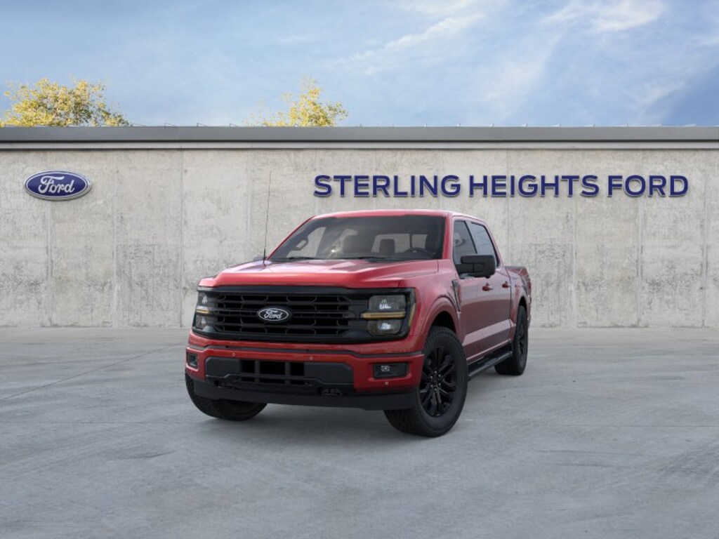 New 2026 Ford F-150 XLT Truck