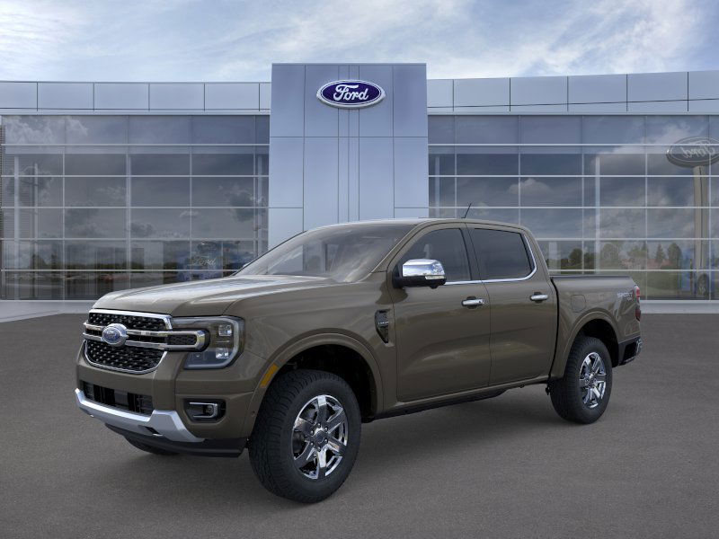 2025 Ford Ranger Lariat's photo