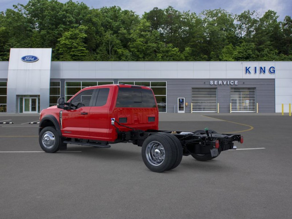 New 2026 Ford F-450 Chassis Truck Super Cab