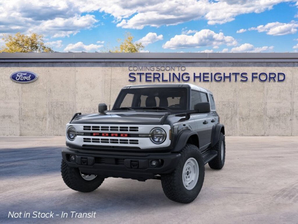 New 2026 Ford Bronco Heritage Edition SUV