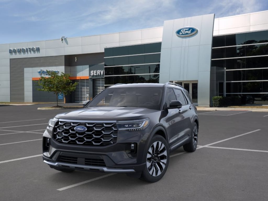 New 2026 Ford Explorer Platinum SUV