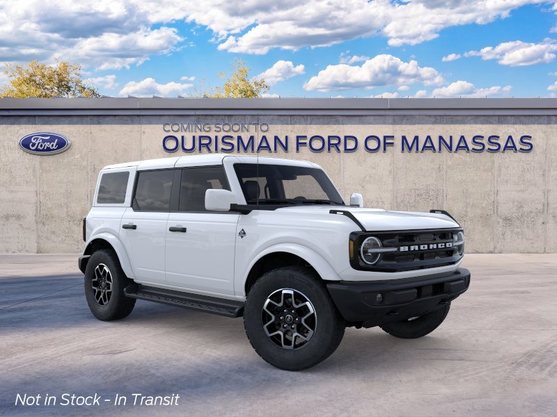 New 2026 Ford Bronco Outer Banks SUV