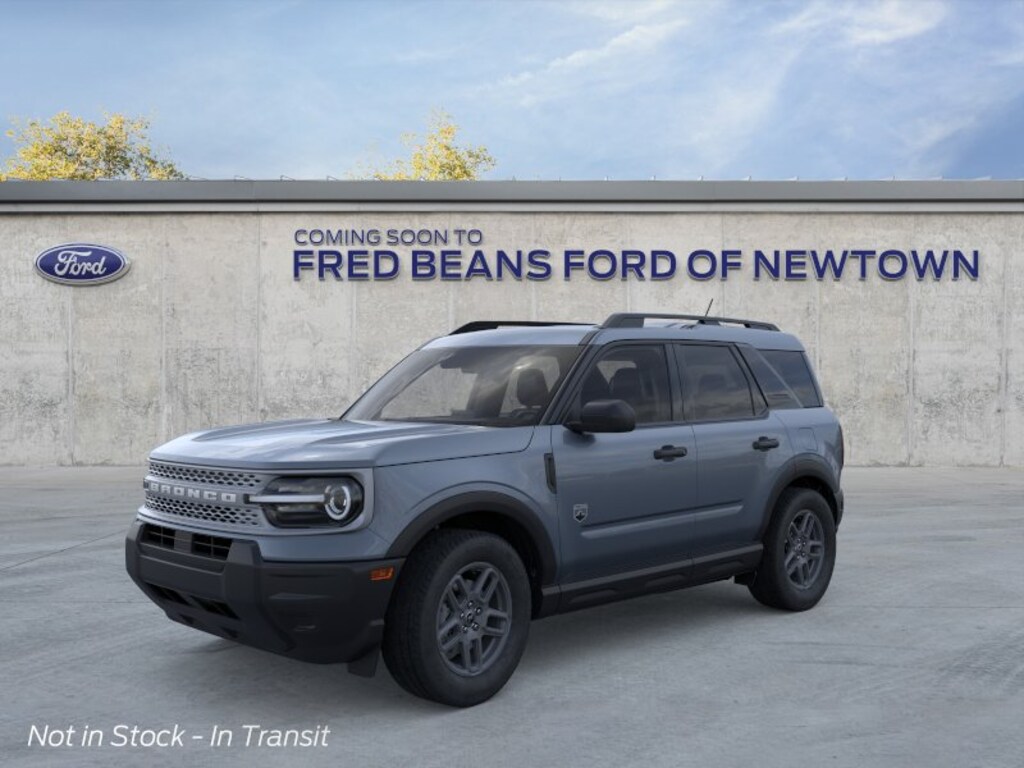 New 2026 Ford Bronco Sport Big Bend SUV
