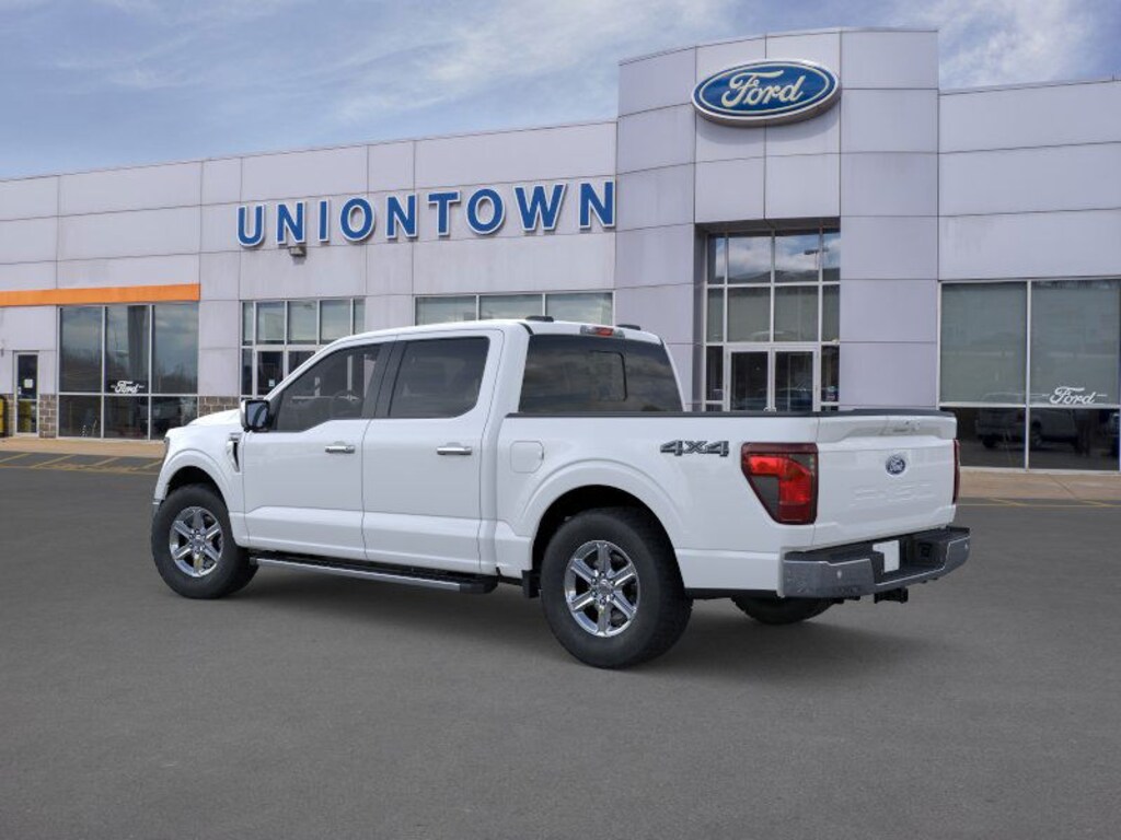 New 2025 Ford F-150 XLT 4x4 XLT SuperCrew 5.5 ft. SB