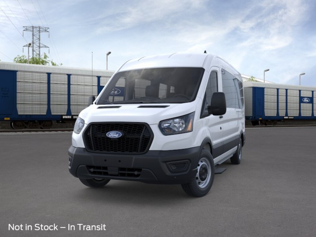 New 2026 Ford Transit Commercial Passenger Van XL VAN