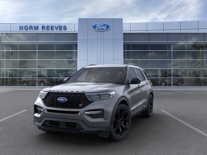 New 21 Ford Explorer For Sale At Norm Reeves Ford Vin 1fm5k8gc2mgb