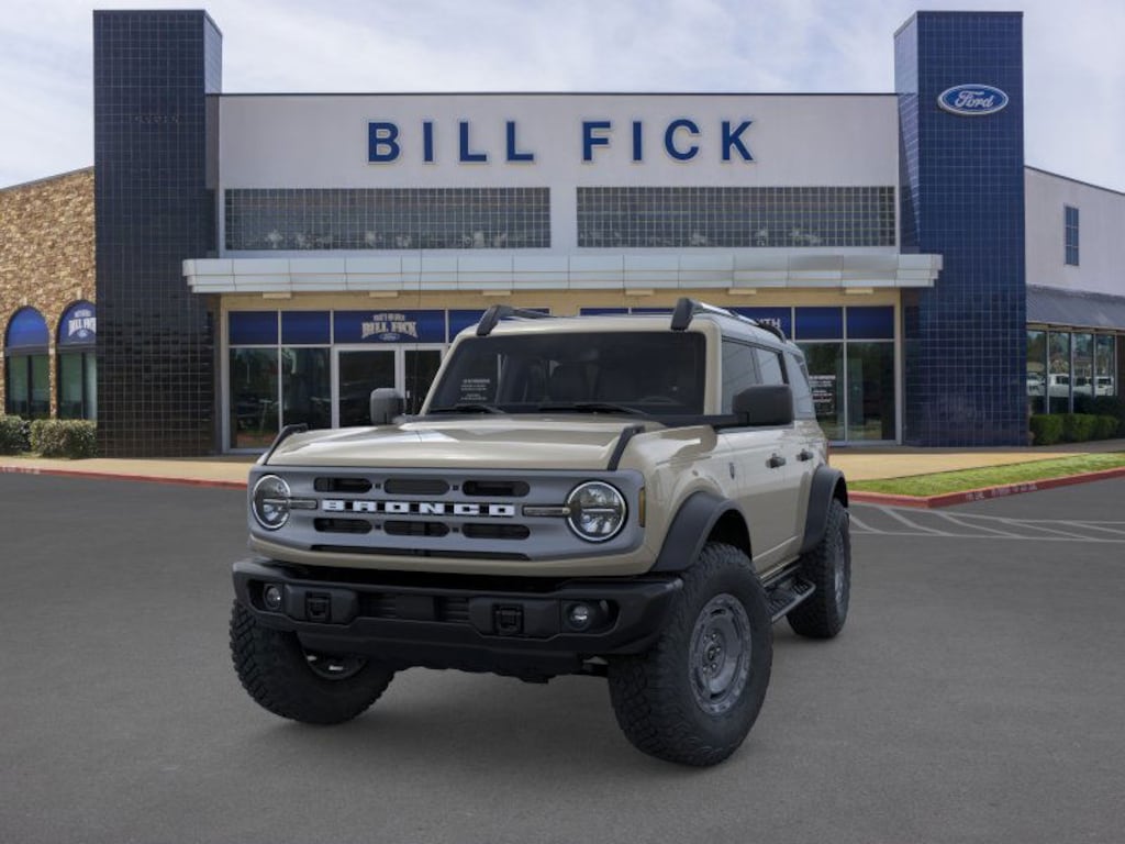 New 2025 Ford Bronco Big Bend SUV