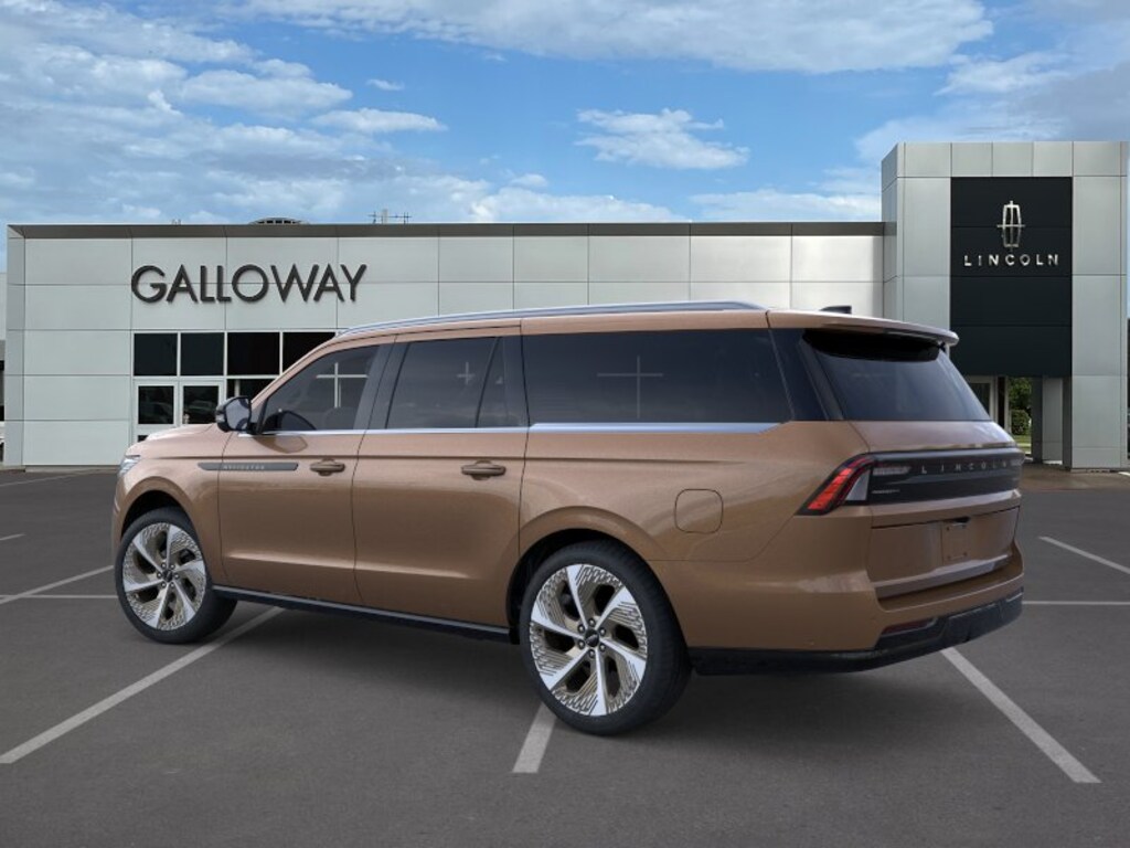 New 2026 Lincoln Navigator L Black Label SUV