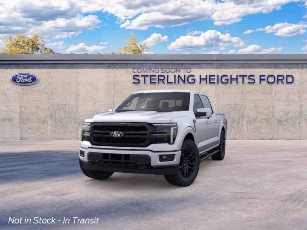New 2026 Ford F-150 Lariat Truck