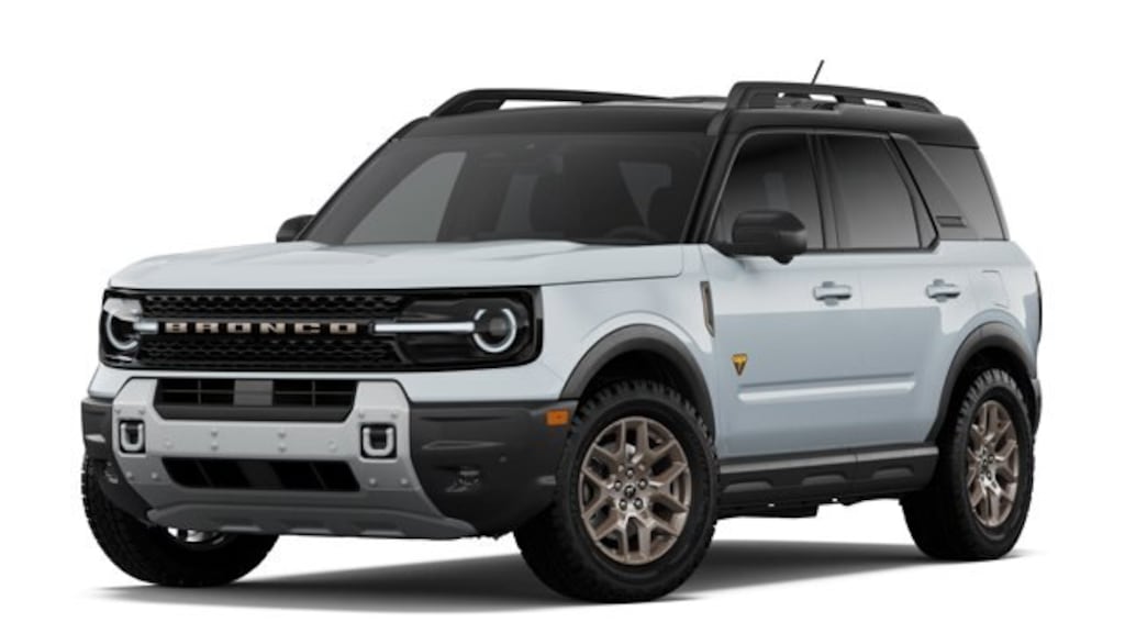 New 2026 Ford Bronco Sport Badlands SUV