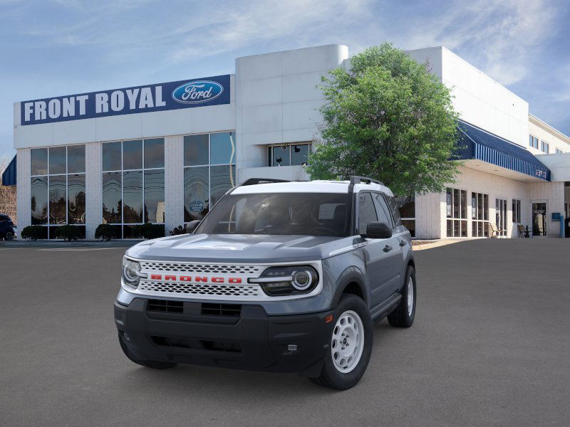 2025 Ford Bronco Sport Heritage photo 3