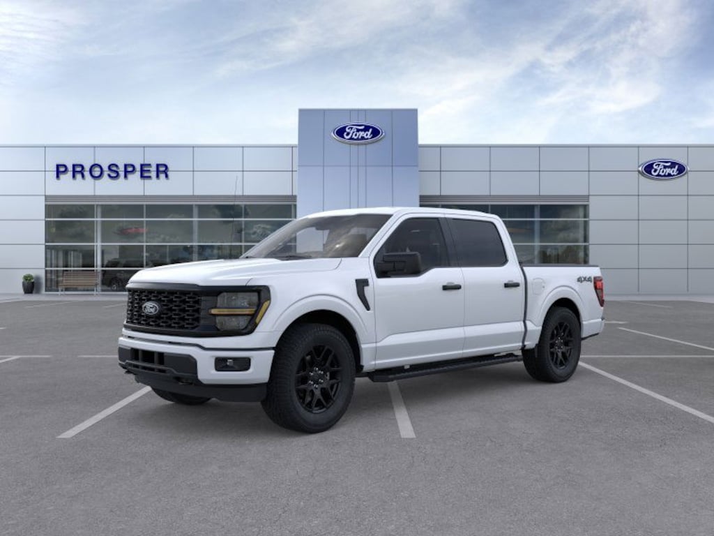 New 2025 Ford F-150 STX Truck SuperCrew Cab