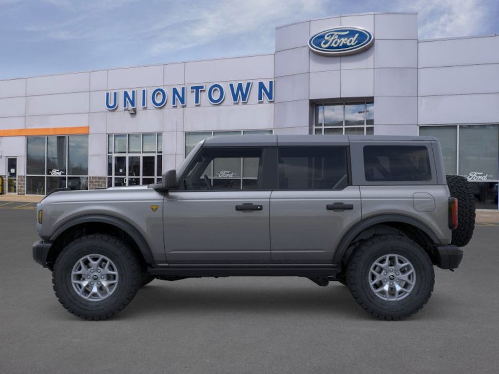 New 2025 Ford Bronco Badlands 4x4 Badlands SUV