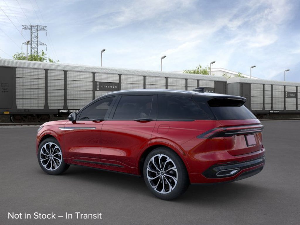 New 2025 Lincoln Nautilus For Sale at Wickstrom Lincoln VIN