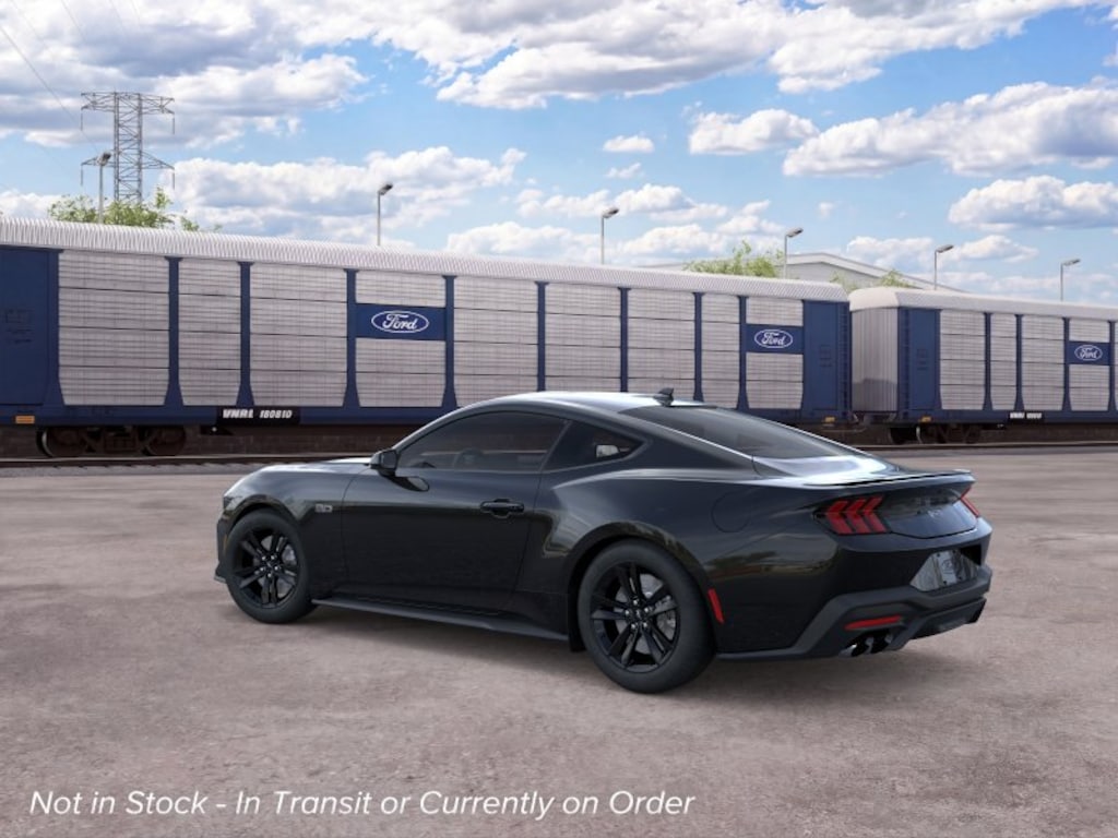 New 2026 Ford Mustang CAR