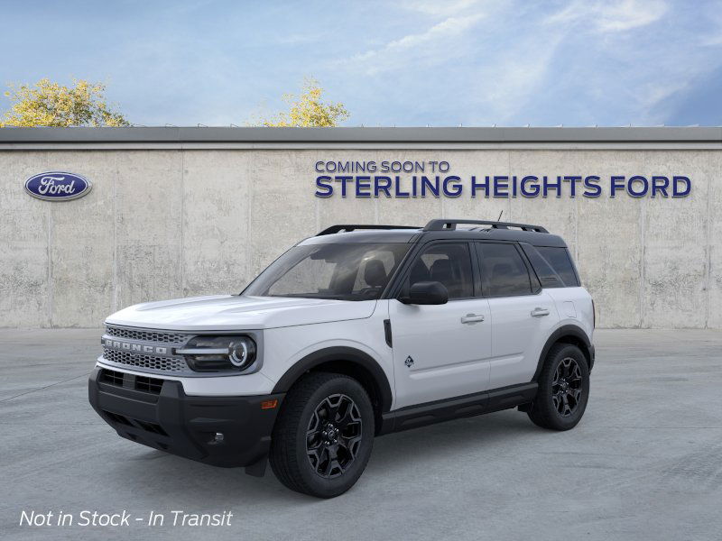 Thumbnail: 2025 Ford Bronco Sport - 1