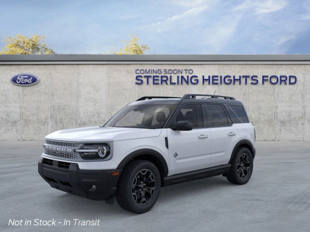 New 2025 Ford Bronco Sport Outer Banks SUV