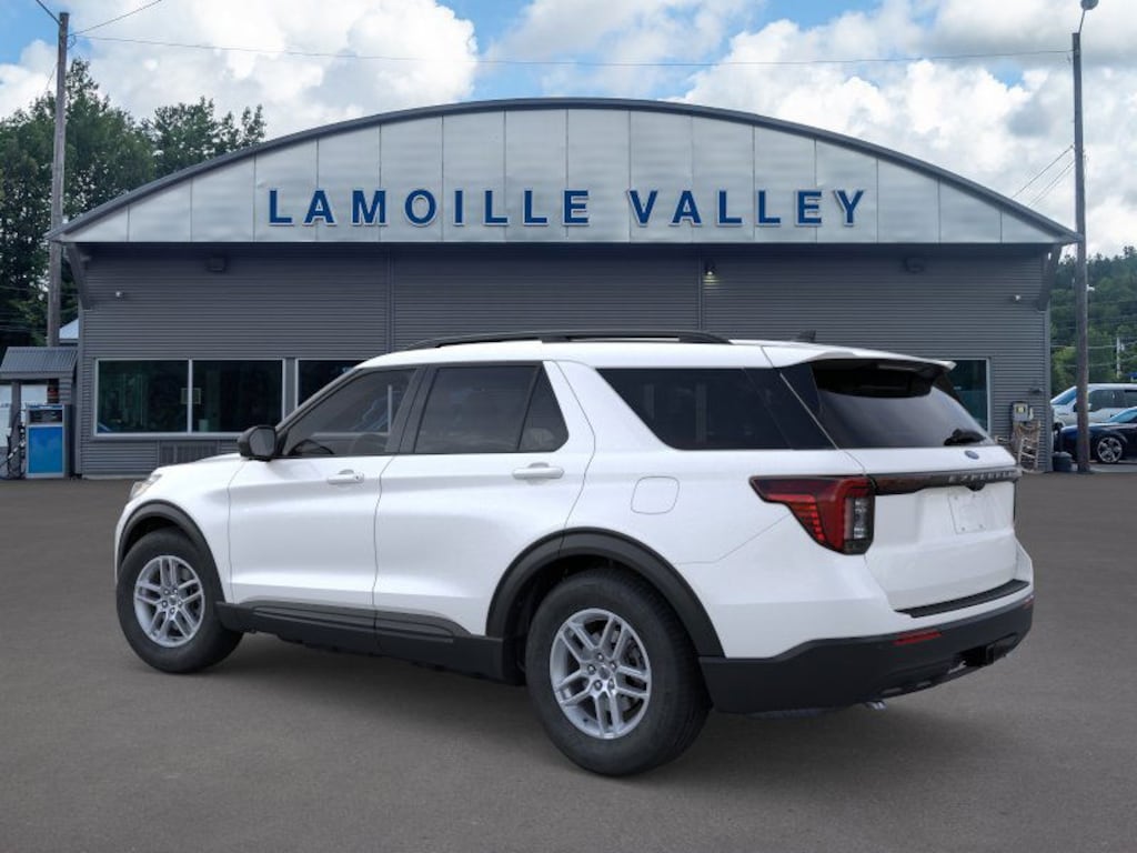 New 2026 Ford Explorer Active SUV