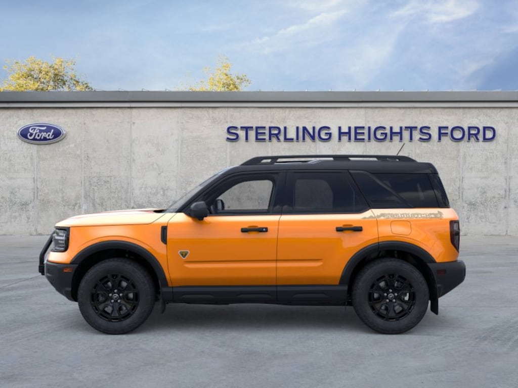 New 2026 Ford Bronco Sport Badlands SUV