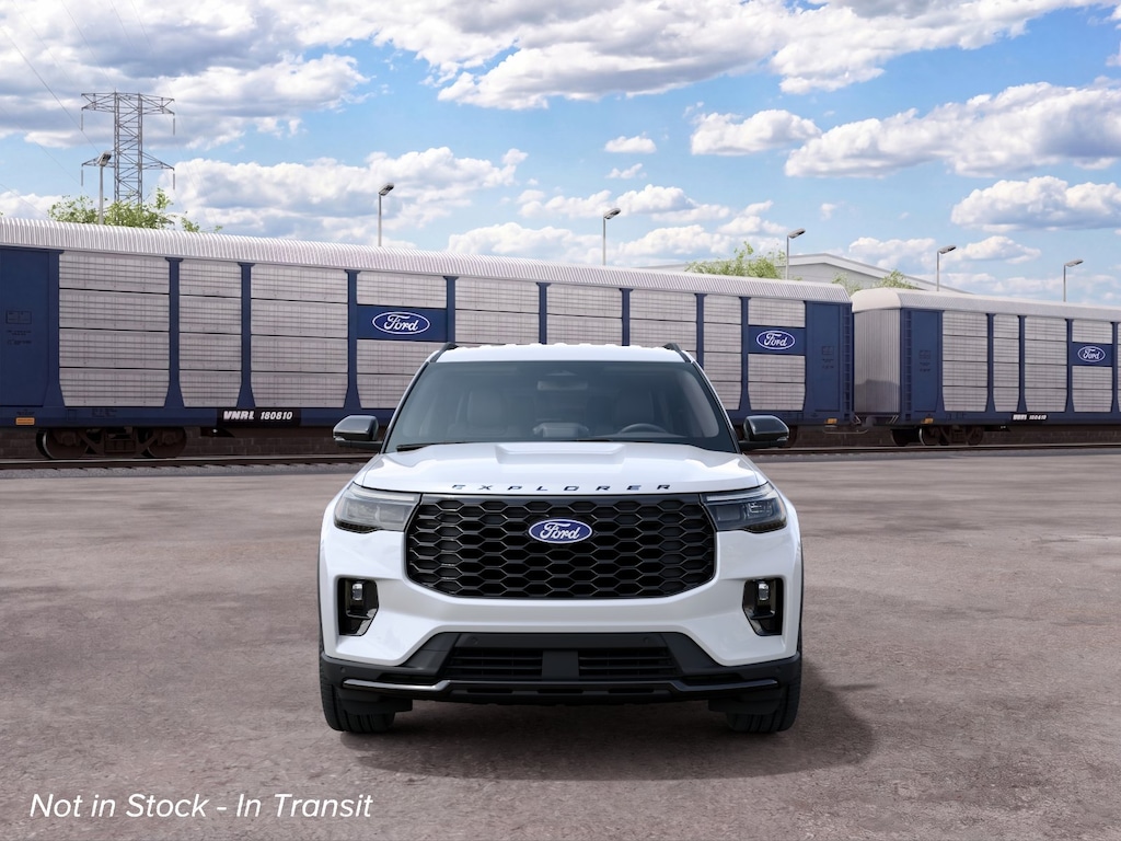 New 2027 Ford Explorer ST-Line SUV