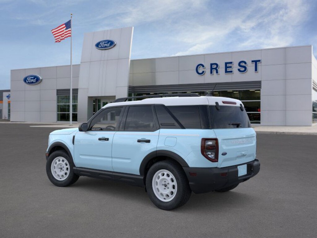 New 2025 Ford Bronco Sport Heritage SUV