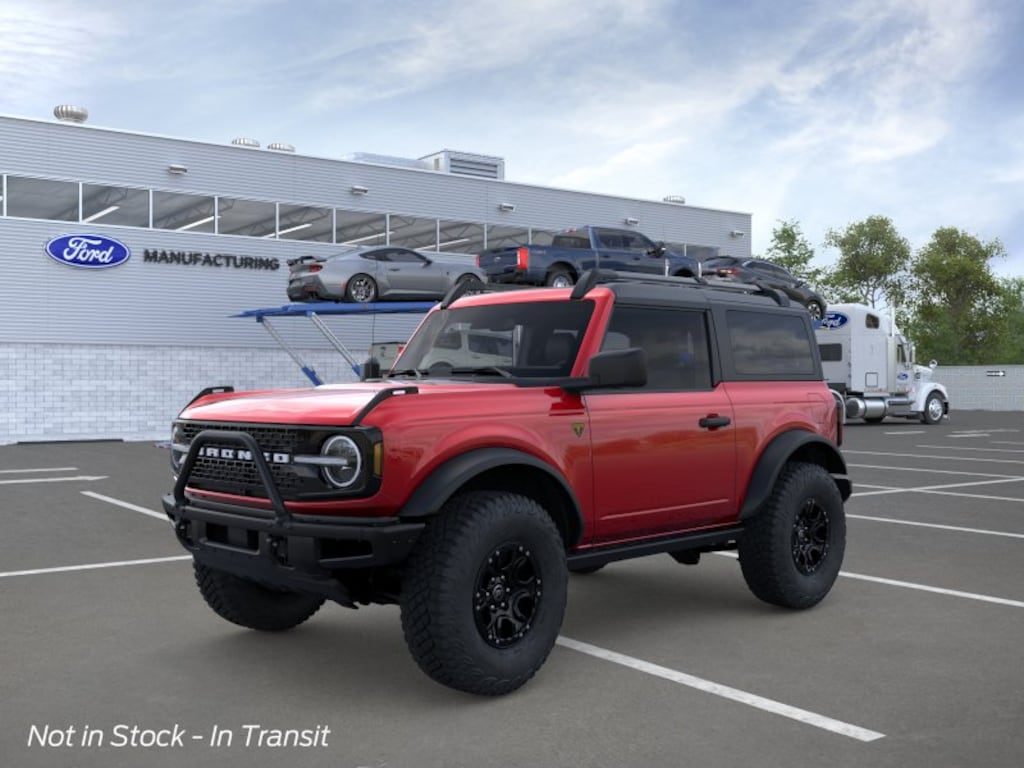 New 2026 Ford Bronco Badlands® SUV