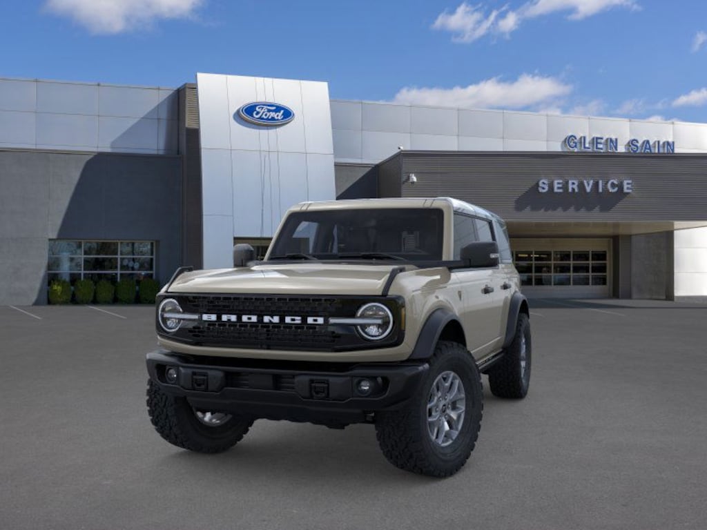 New 2025 Ford Bronco Badlands SUV