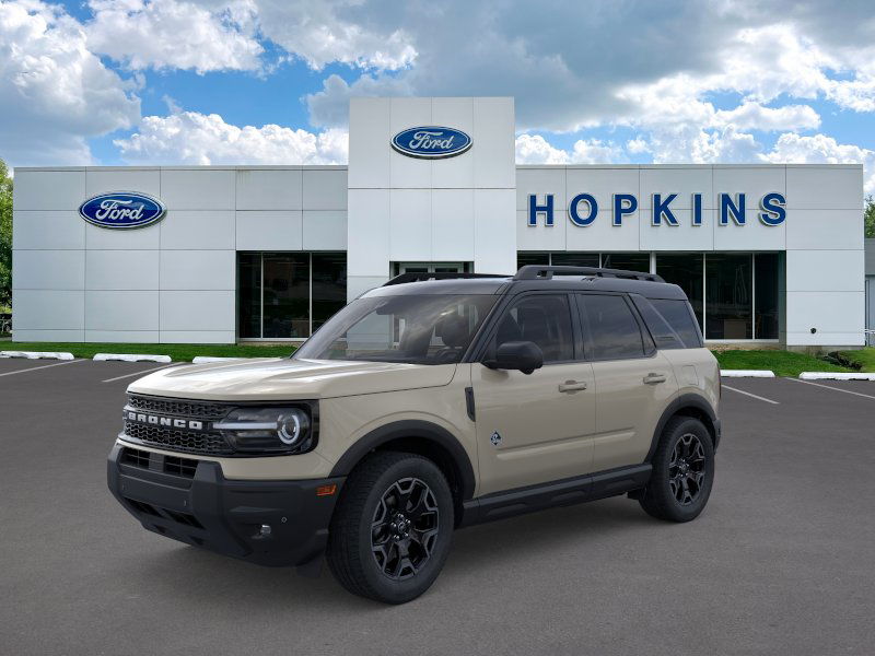 2025 Ford Bronco Sport Outer Banks's photo