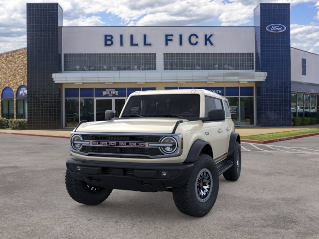 New 2026 Ford Bronco Outer Banks SUV
