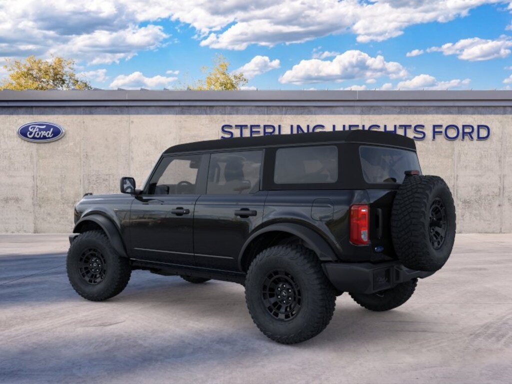 New 2026 Ford Bronco Base SUV