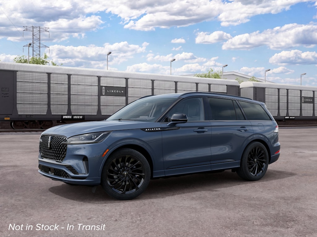 New 2027 Lincoln Aviator Reserve SUV