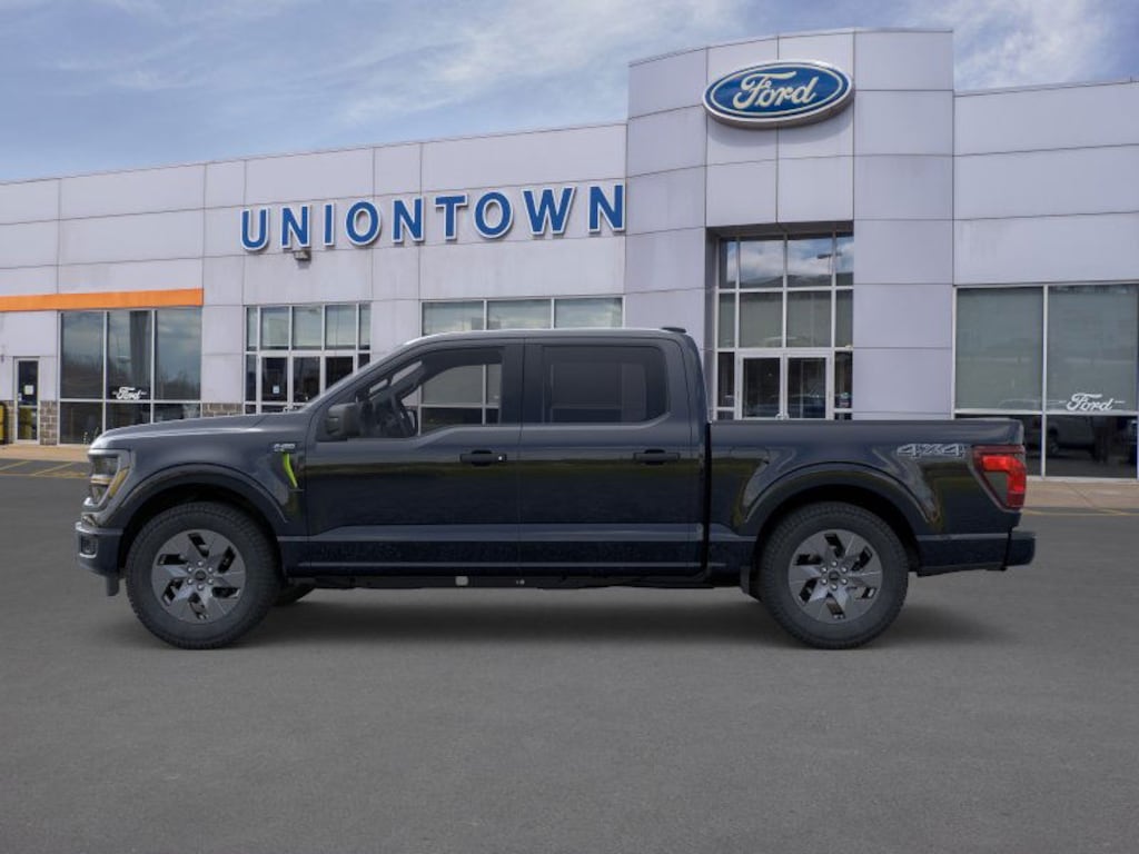 New 2025 Ford F-150 STX 4x4 STX SuperCrew 5.5 ft. SB