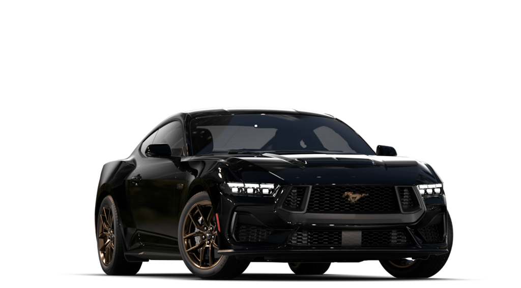 New 2026 Ford Mustang CAR