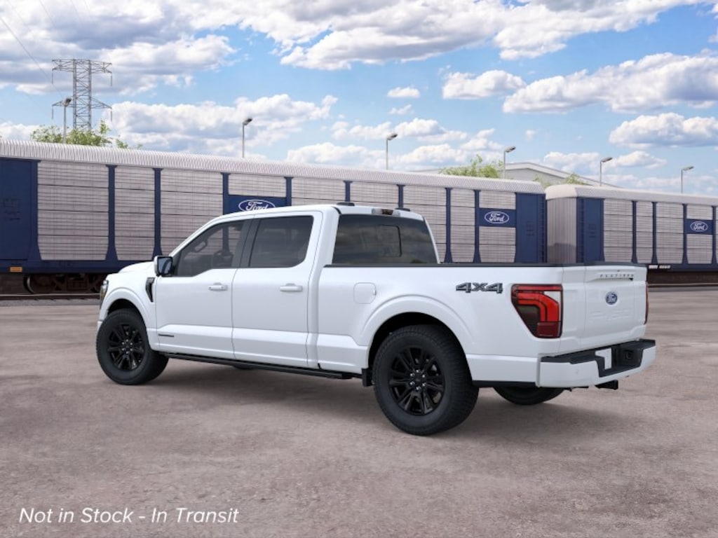 New 2026 Ford F-150 Platinum TRUCK