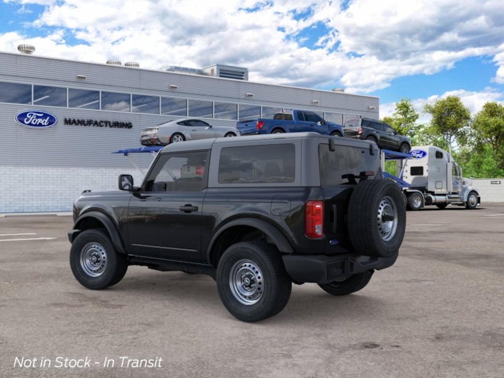New 2026 Ford Bronco