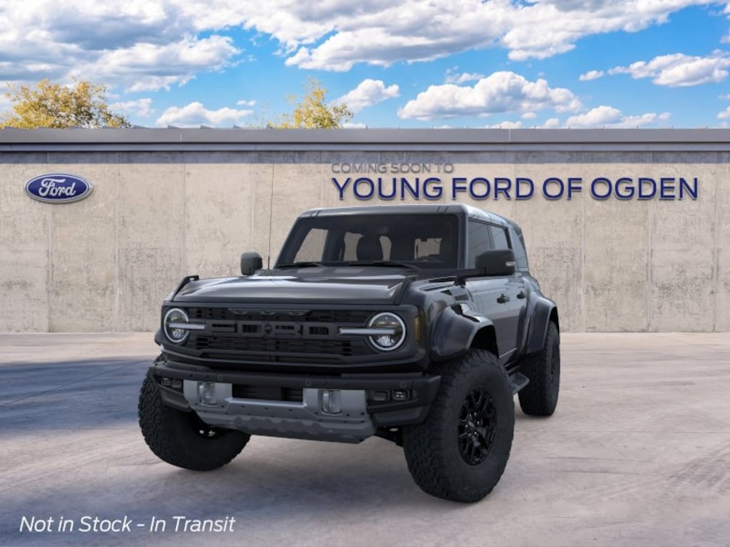 New 2026 Ford Bronco Raptor SUV