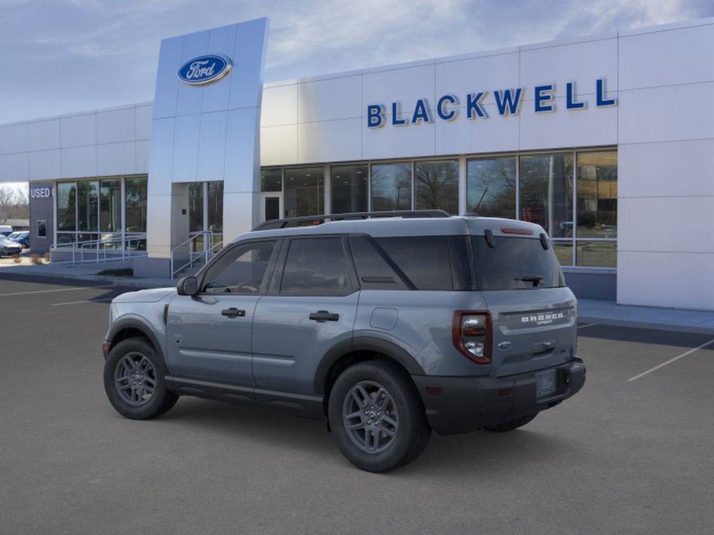 New 2025 Ford Bronco Sport Big Bend SUV